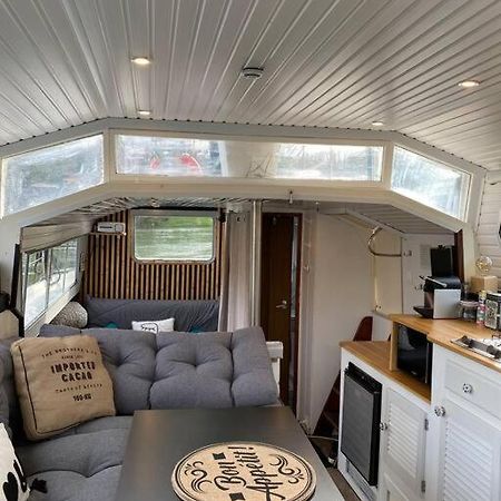 Charmant Bateau Sur La Marne Jouarre Extérieur photo
